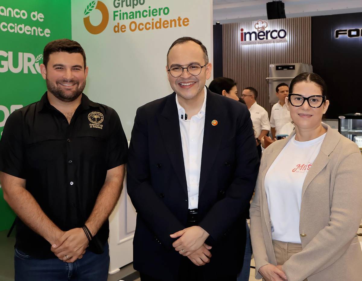 Grupo Financiero de Occidente presente en la cuarta edición de la Expo HORECA Honduras