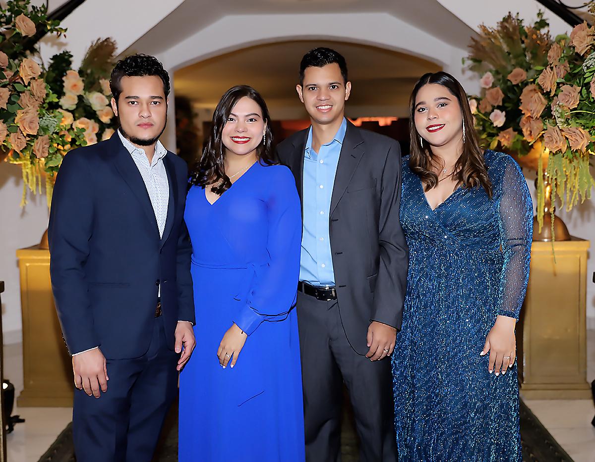 Boda de Próspero Castellanos y María Simón