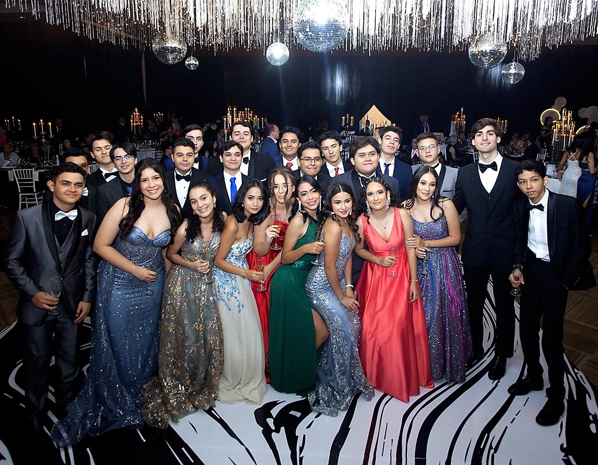 Así fue la prom party de la escuela Valle de Sula 2023