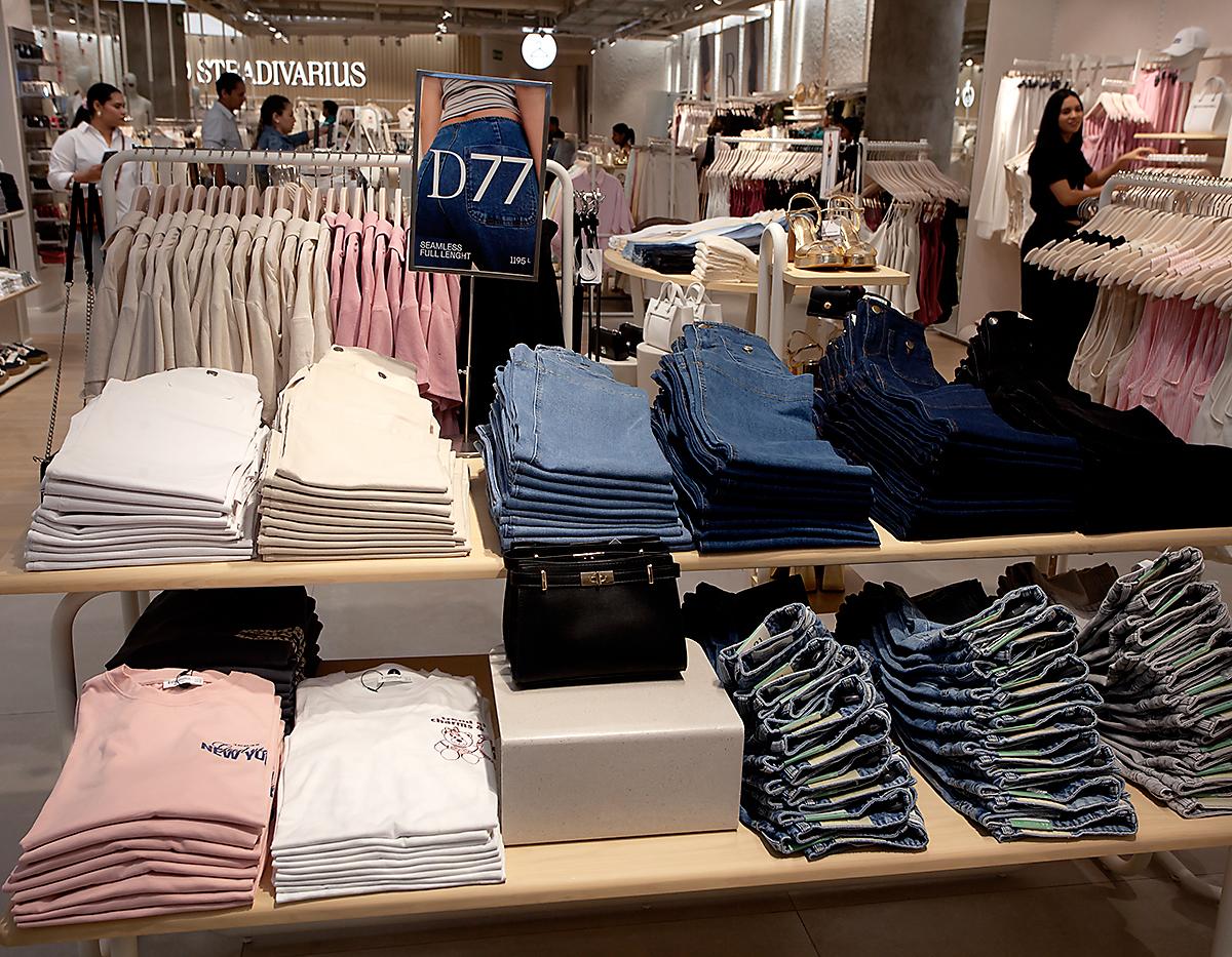 Stradivarius celebra reapertura en City Mall San Pedro Sula