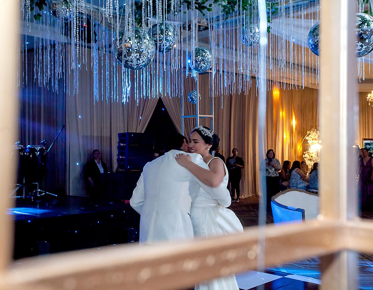 Así fue la boda Canahuati Ventura