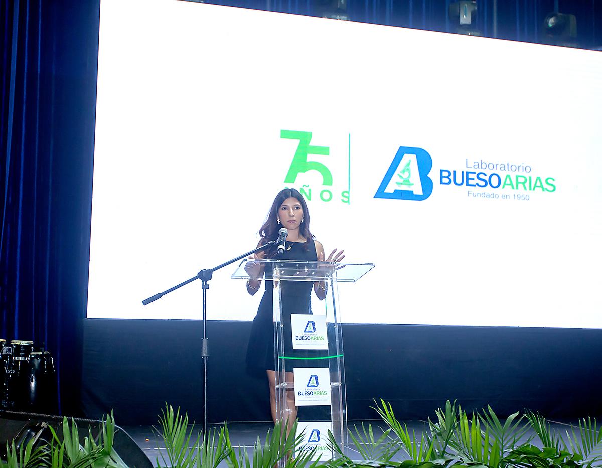 Valeria Bueso, ejecutiva de LBA.