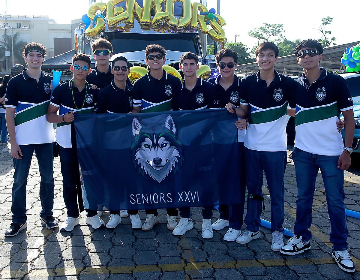 Daniel Hode, Francisco Fajardo, Geovanny Michelen, Marcos Alfaro, Santiago Portillo, Diego Bogran, Mario Larios, Rafael Barahona y José Daniel García.