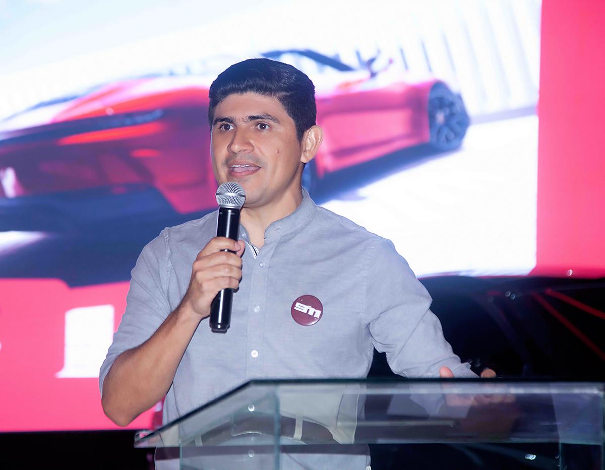 Gerson Martínez, gerente de ventas.