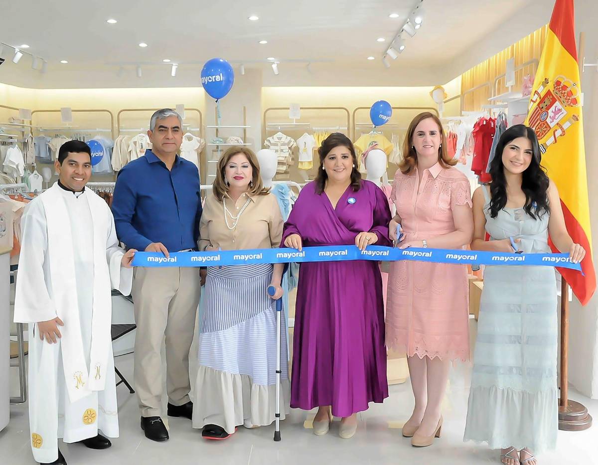 La inauguración de Mayoral en San Pedro Sula