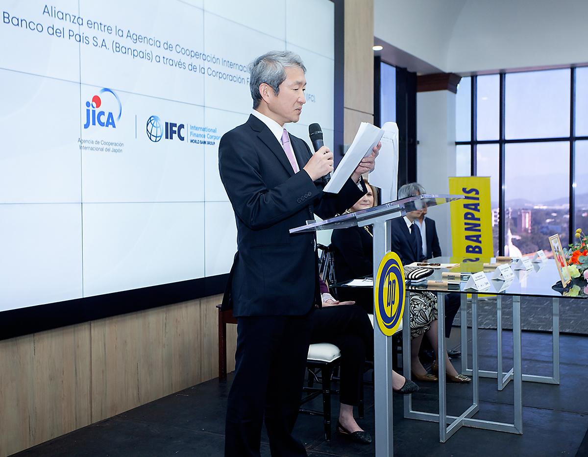 Banpaís y JICA firman préstamo para impulsar PYMES en Honduras