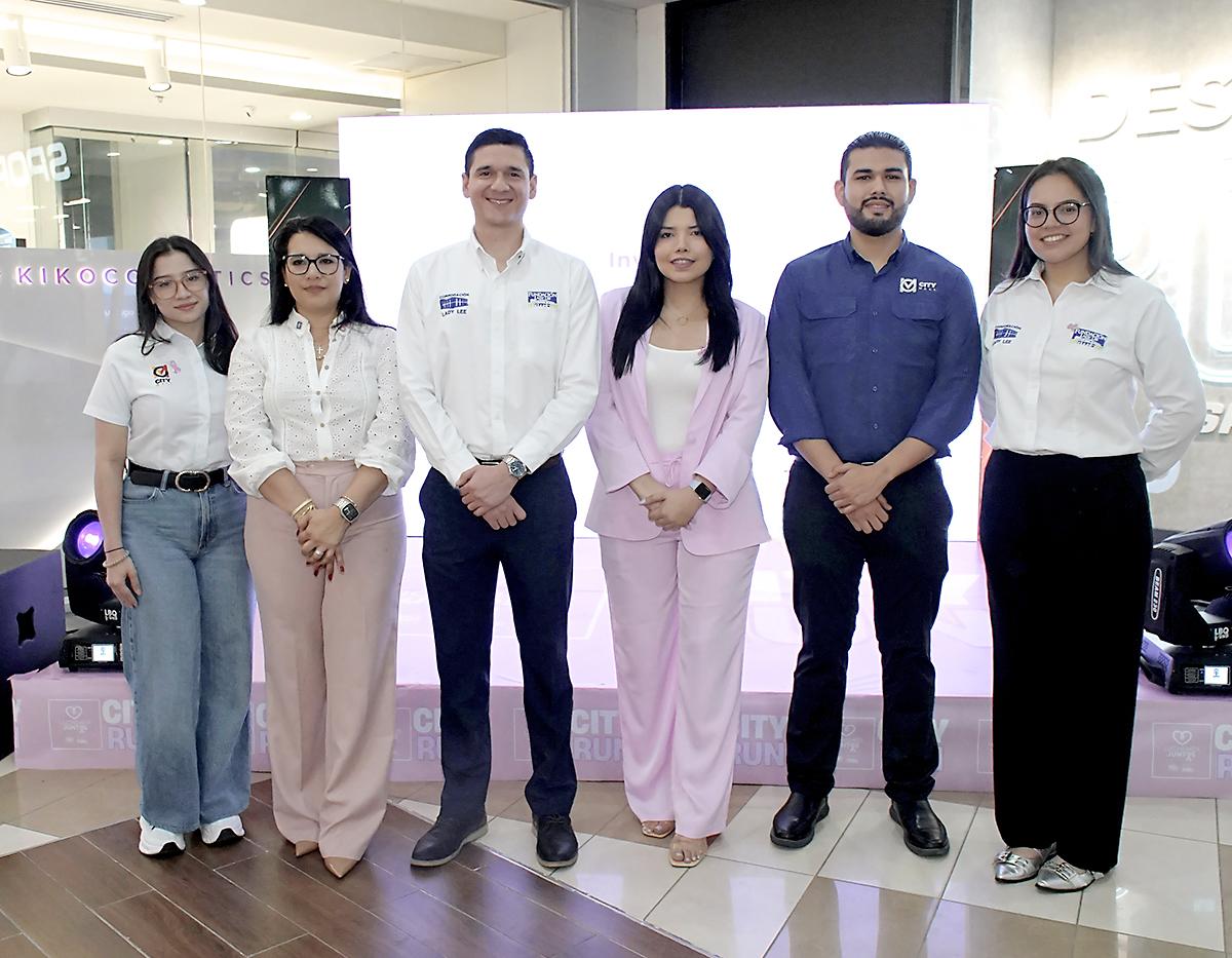 City Mall San Pedro Sula presentó City Run