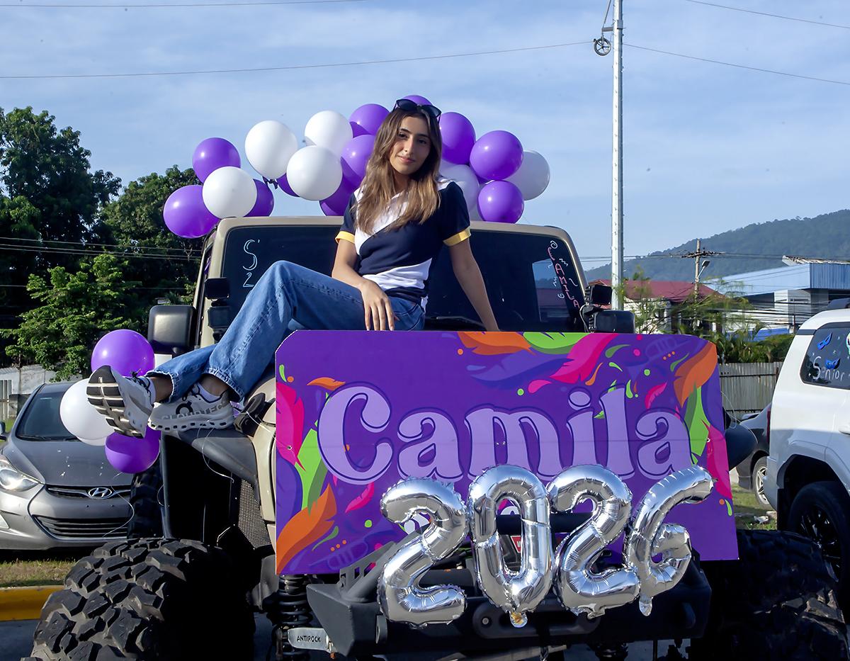 Camila Mayorga.
