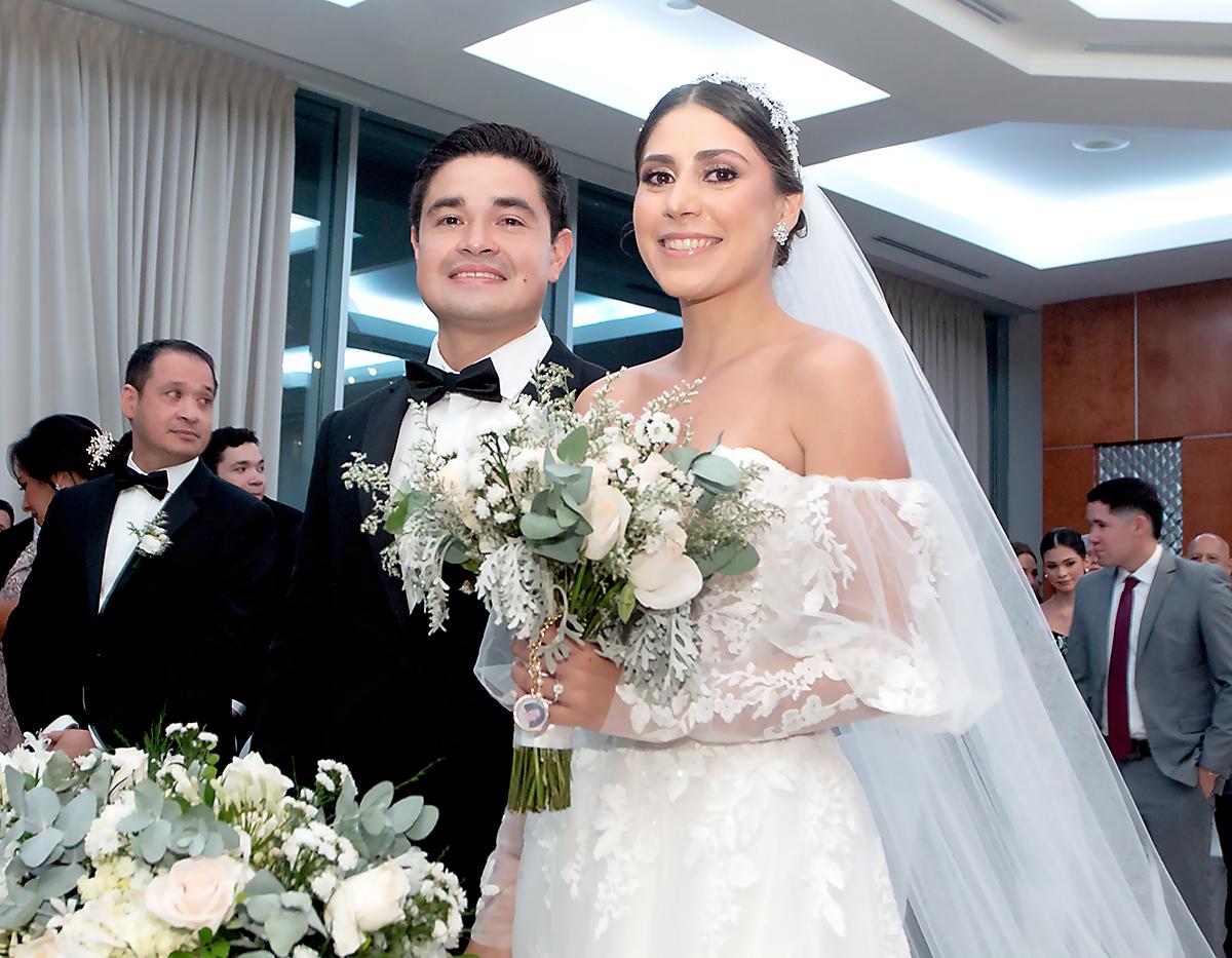 Así fue la boda de Edwin y Gloria