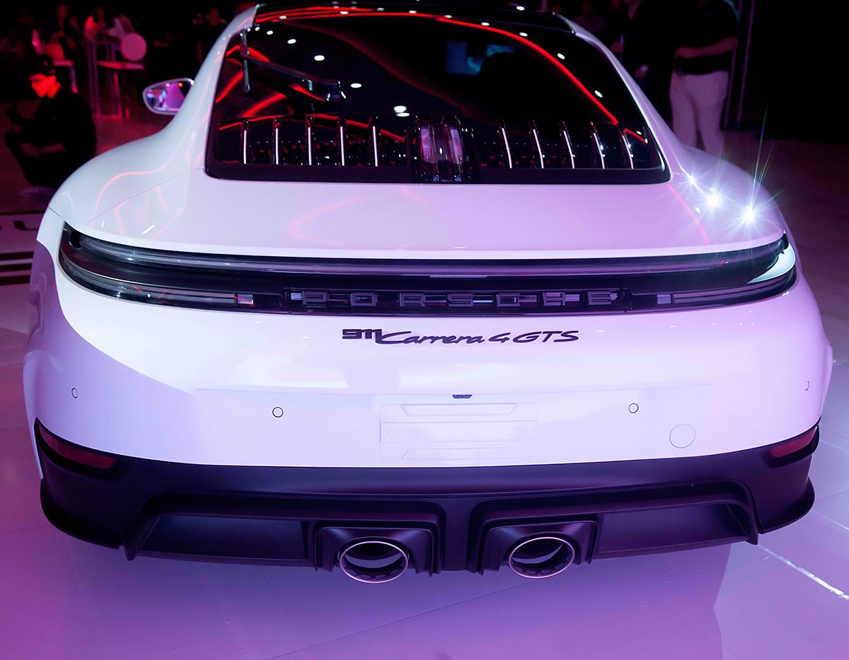 La nueva era del Porsche 911 en Honduras