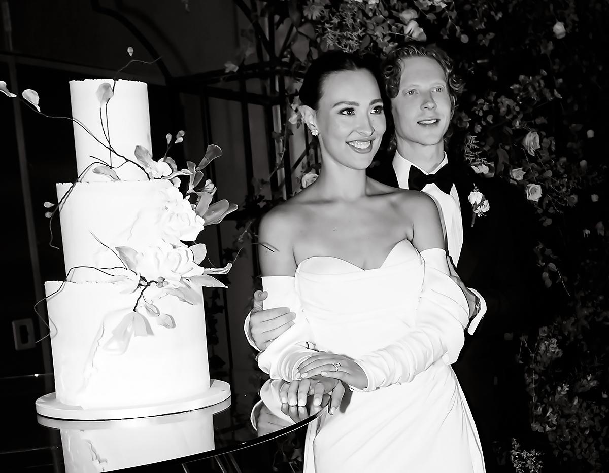 Recepción de la boda de Gregory Hein y Beatriz Barletta