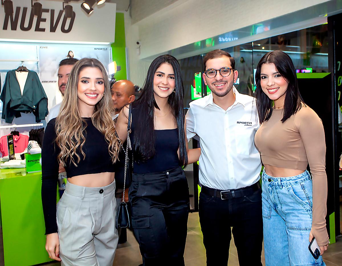 Lilian Pineda, Grecia Galeas, Mario Alejandro Faraj.