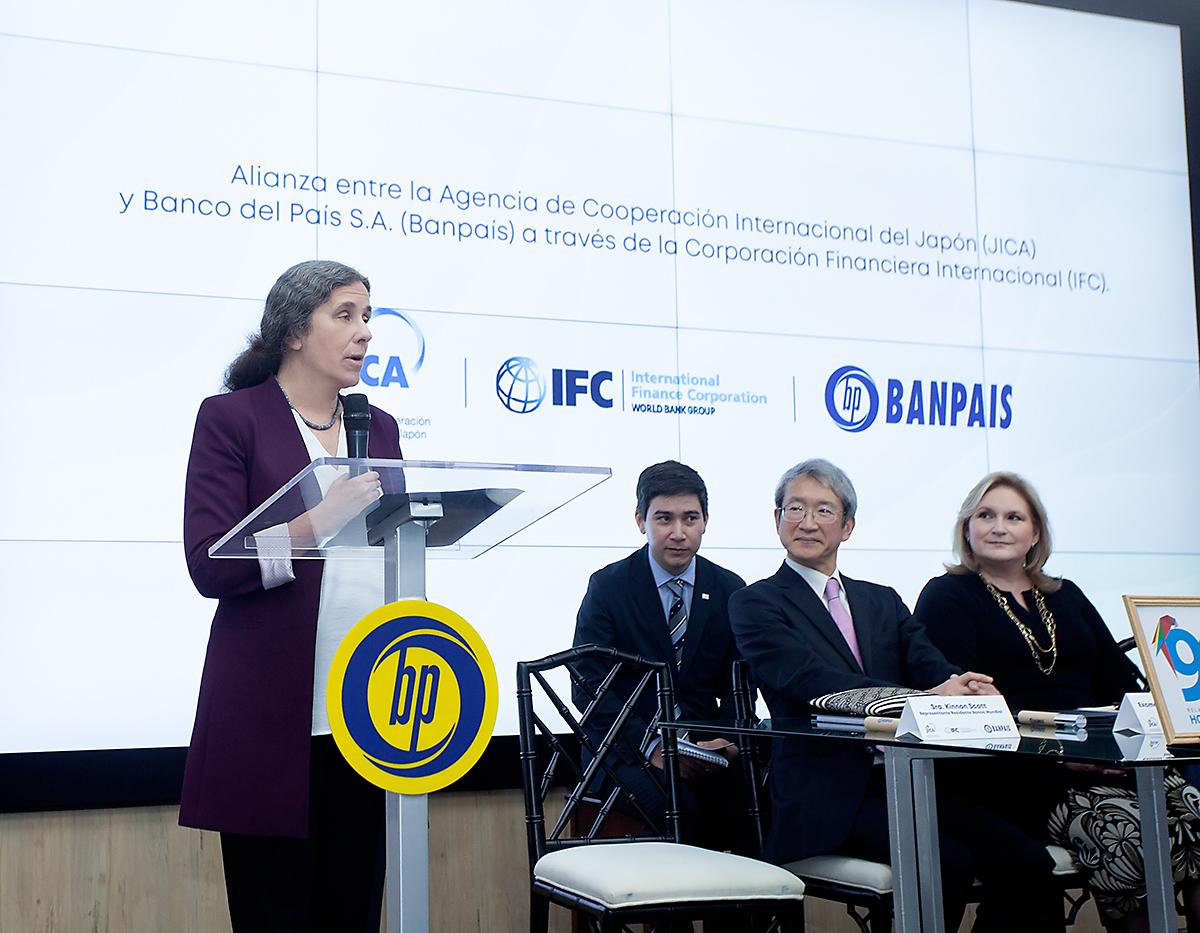 Banpaís y JICA firman préstamo para impulsar PYMES en Honduras