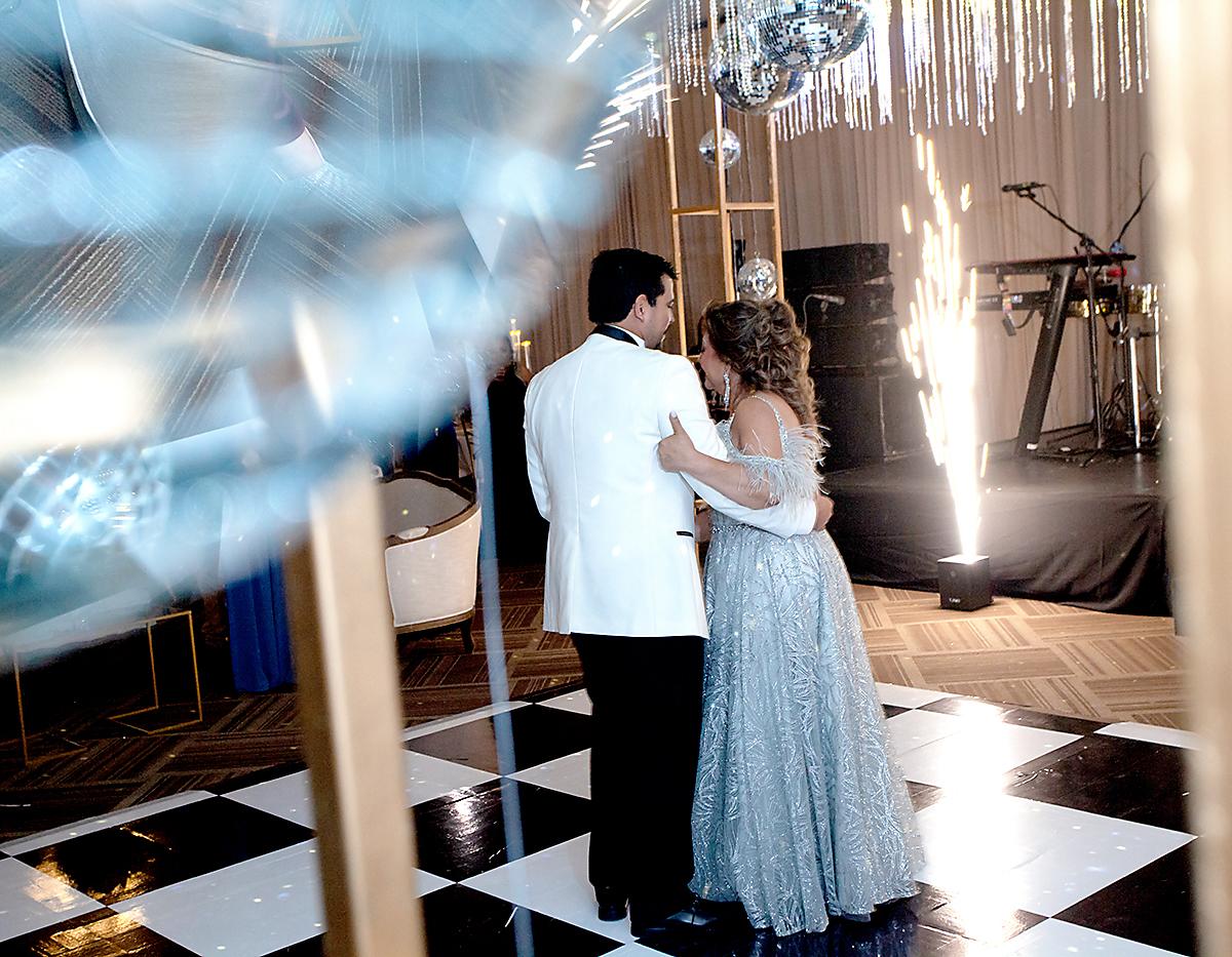 Así fue la boda Canahuati Ventura
