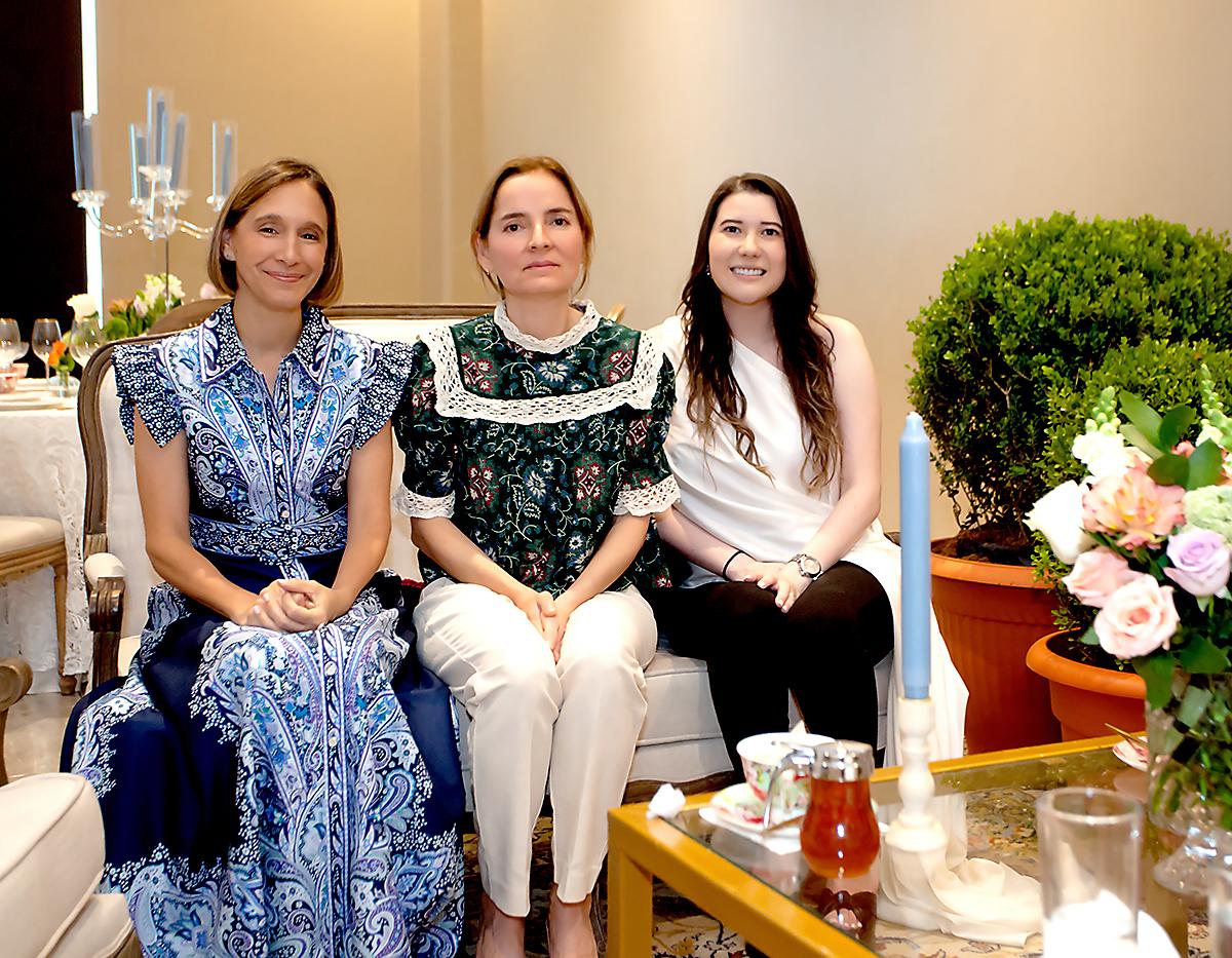 Susette Hawit, Ana Mahchi y Susana Garza.