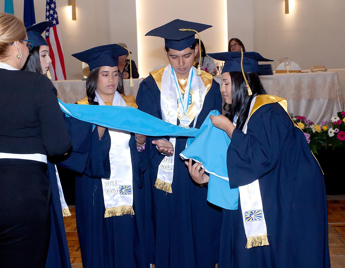Graduación 2025 del Liceo Bilingüe Centroamericano