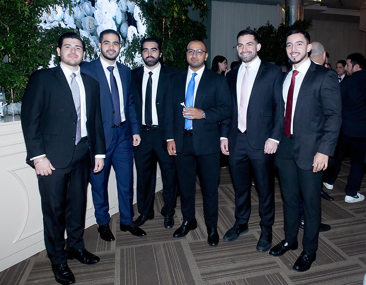 Daniel Bueso, George Lama, Jesús Hawit, José Andrés, Mateo Yibrin, Elías Canahuati.