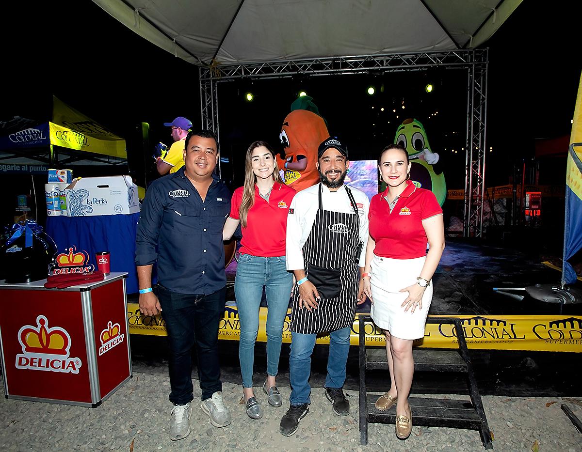 Grilling Challenge con Supermercados Colonial