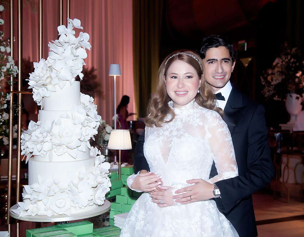 Así celebraron su amor Orlando y Michelle