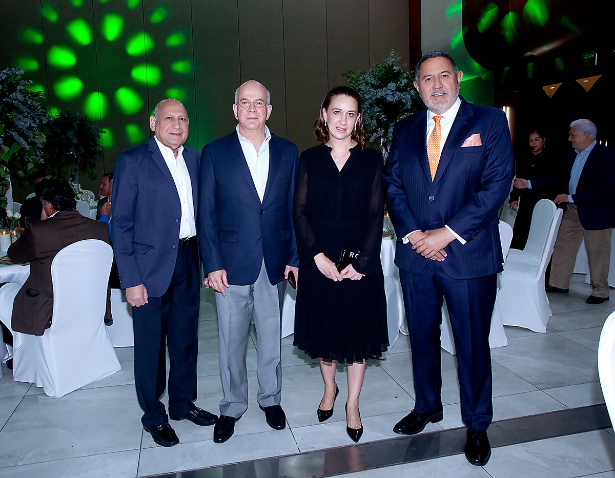 Armando López, Mario Pineda y José Eduardo Tinoco.