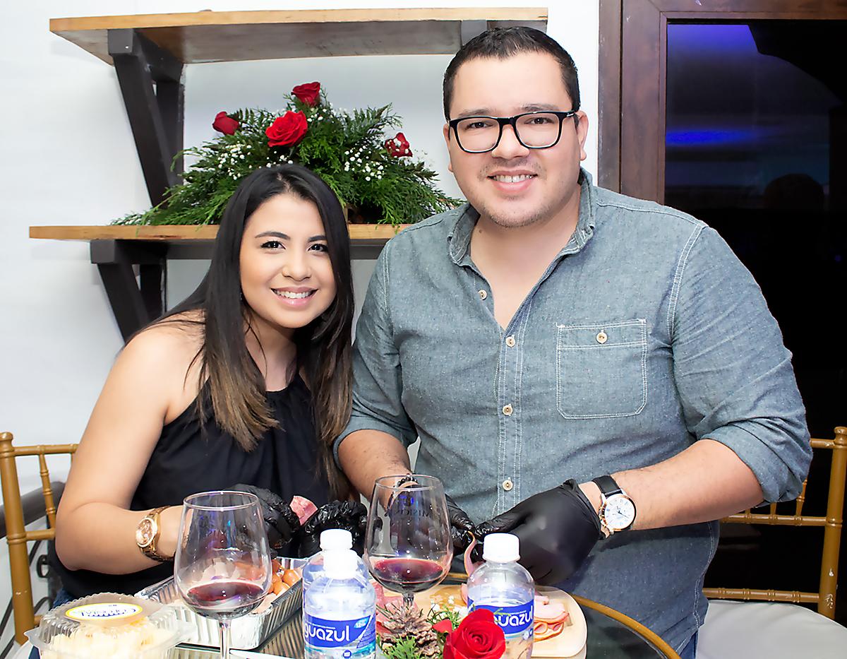 Gabriela García y Juan Carlos Paredes. 