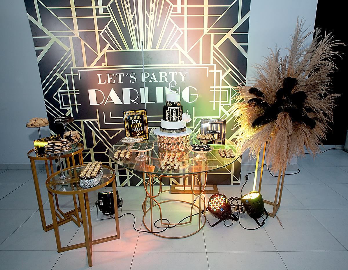 Gatsby party para Claudia Kattán