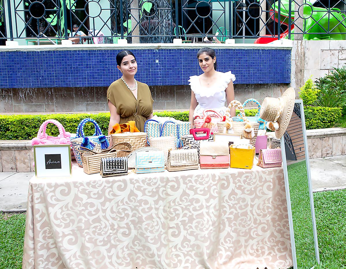 Ana García y Danna Gutiérrez de Anima.