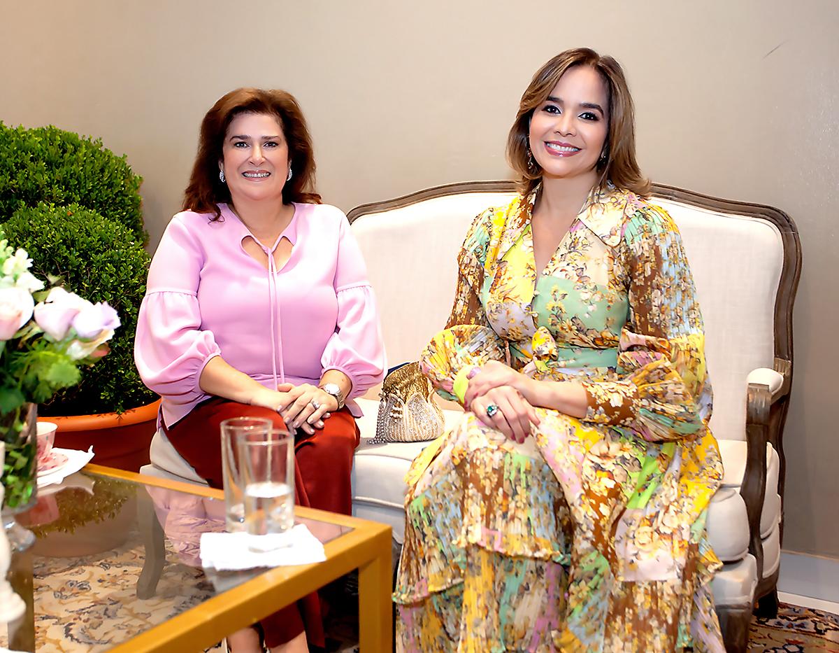 Audelia Dabdou y Melissa Garza