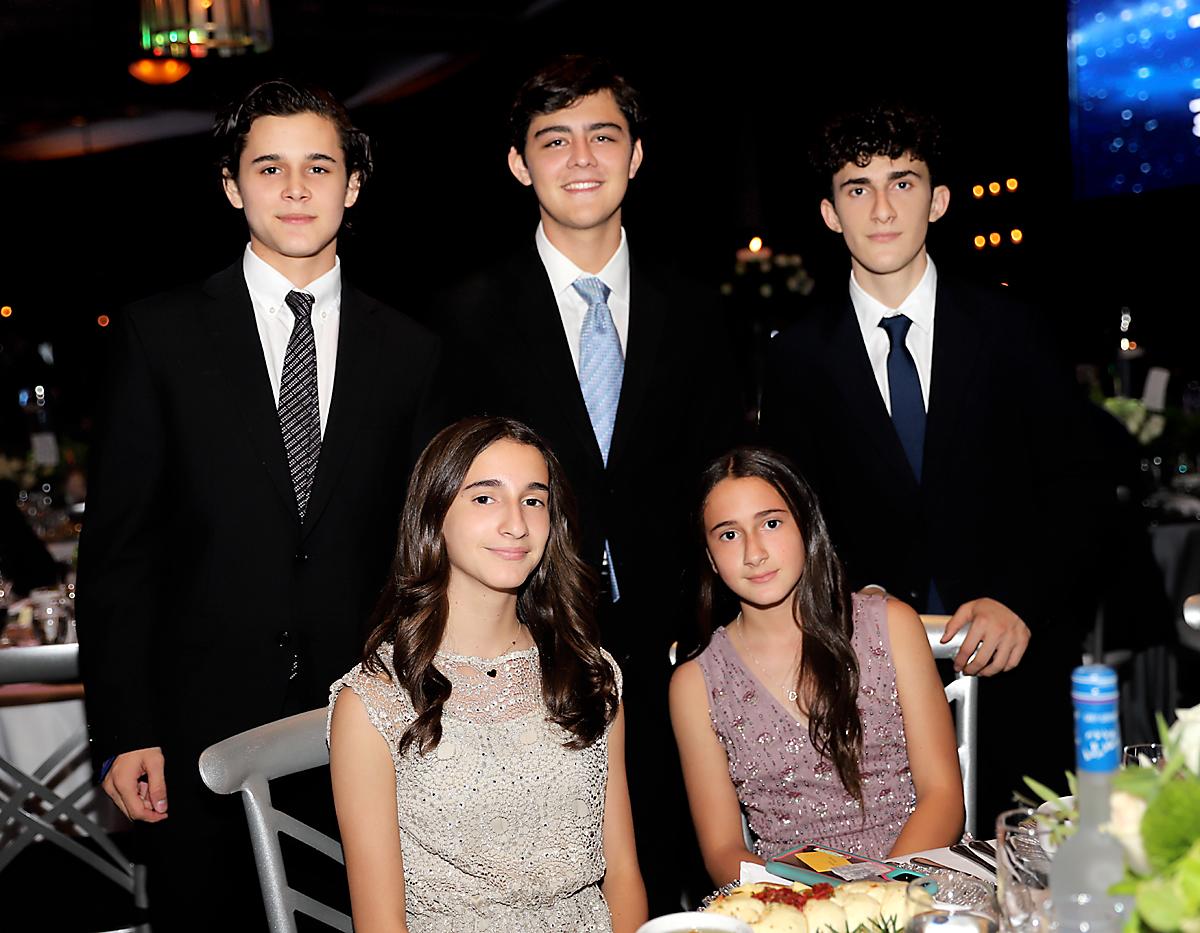 Invitados a la prom de la American School of Tegucigalpa