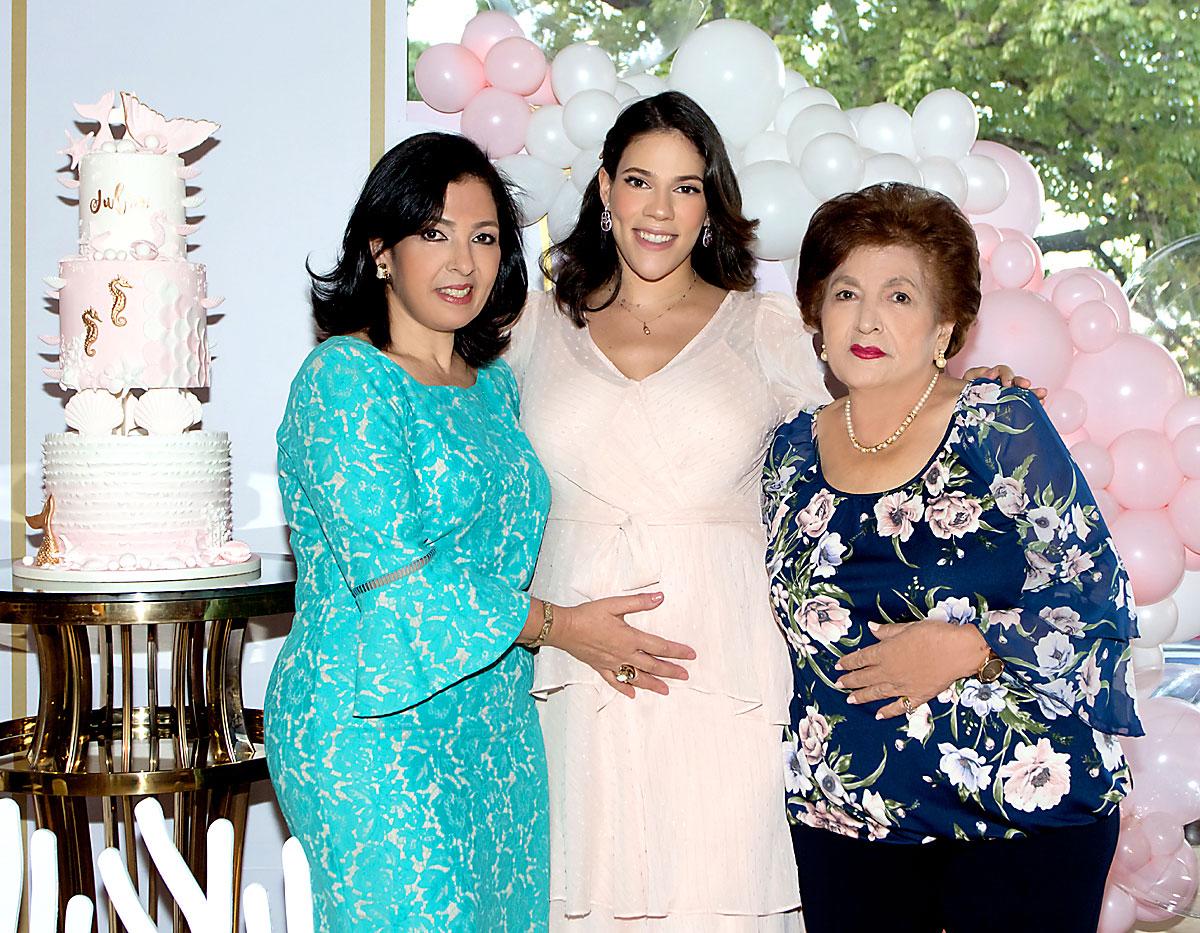 Fotogalería: Baby Shower para Daniela Prieto de López.