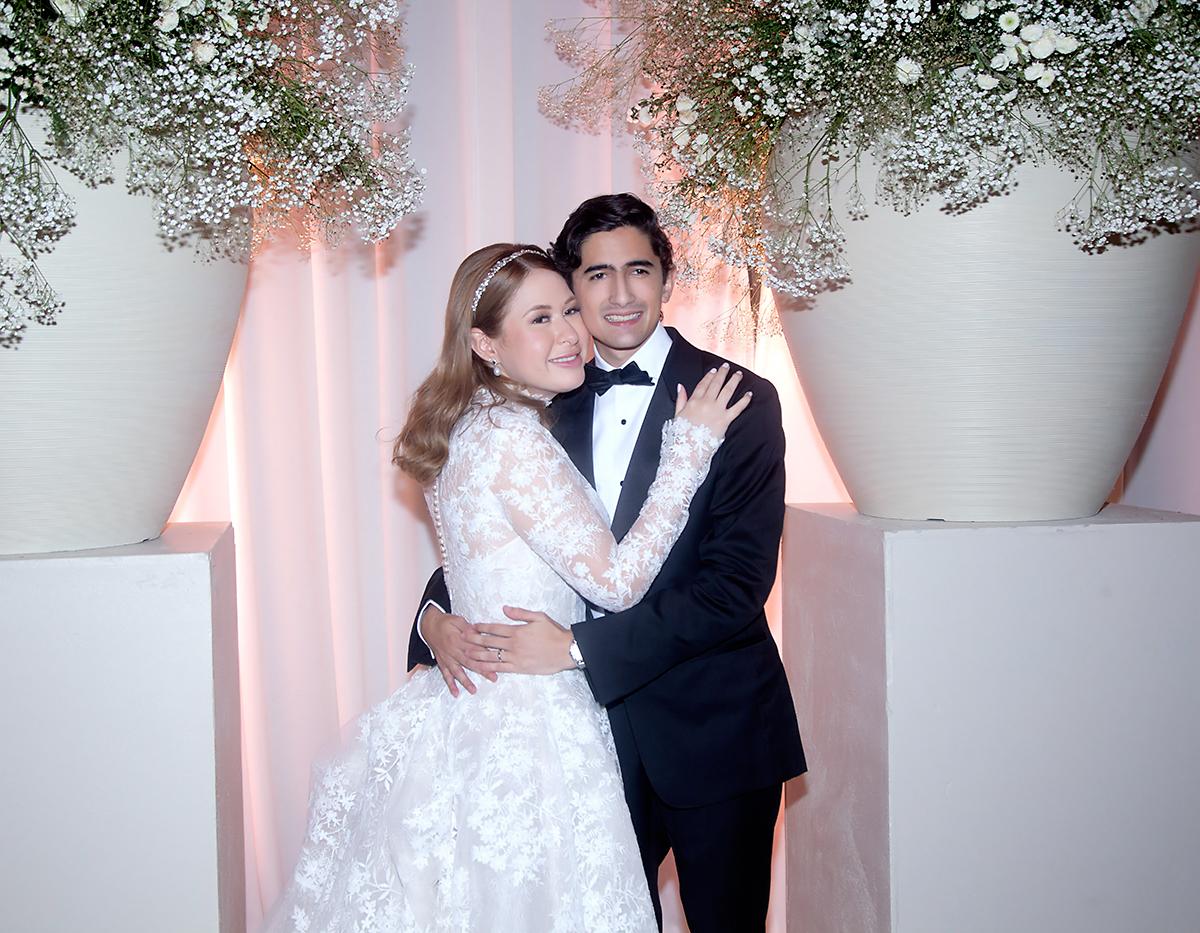 Así celebraron su amor Orlando y Michelle