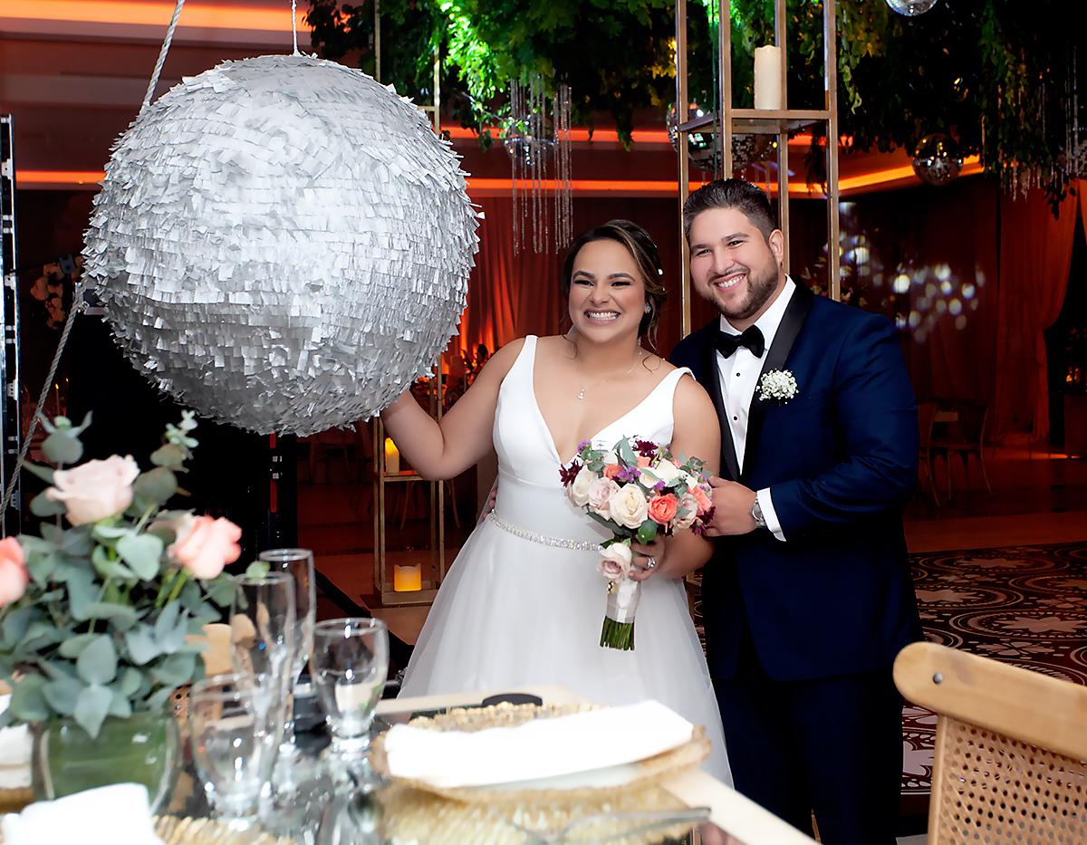 Juan Hipp y Andrea Yanes.