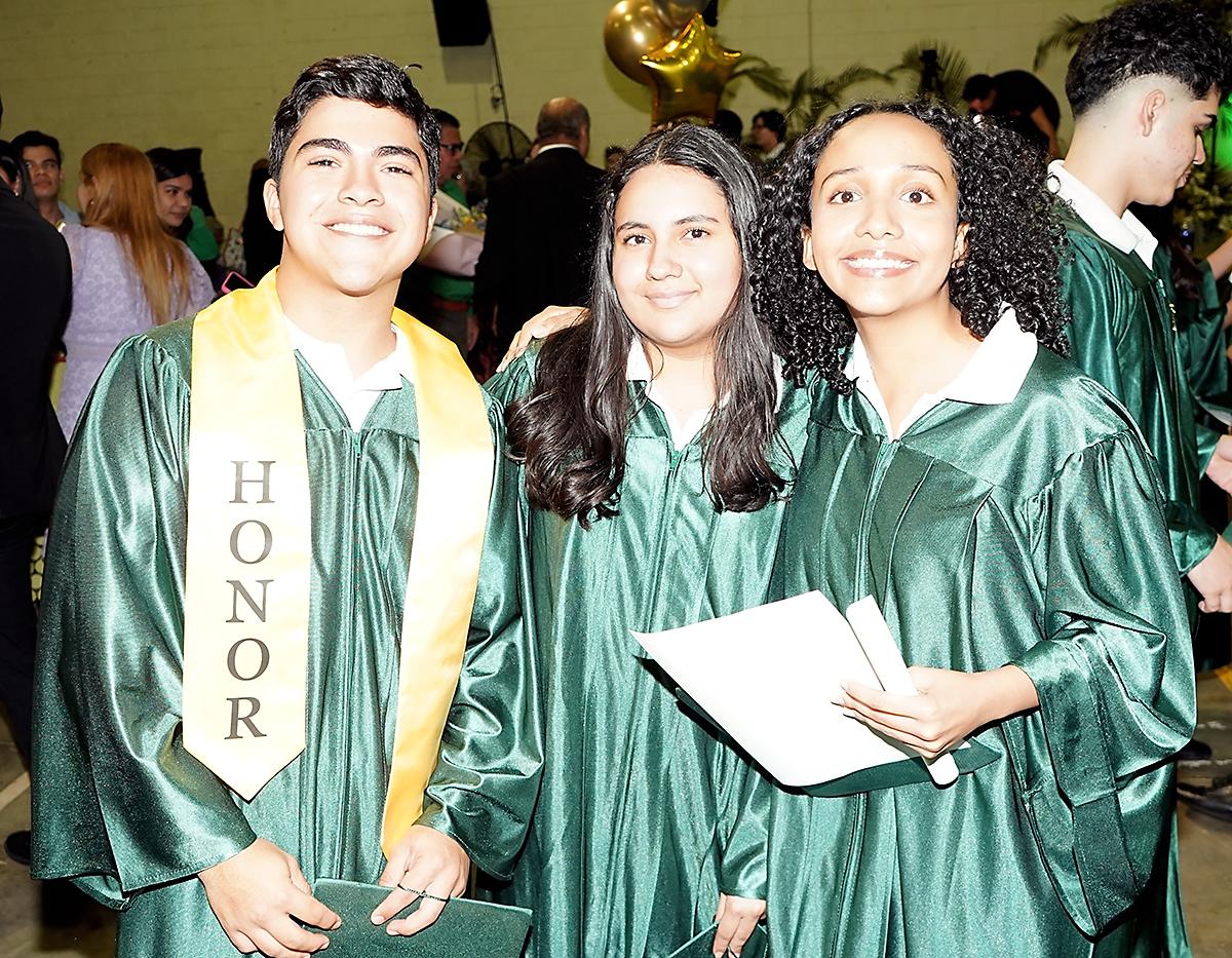 Graduación de los seniors 2024 de Elvel School