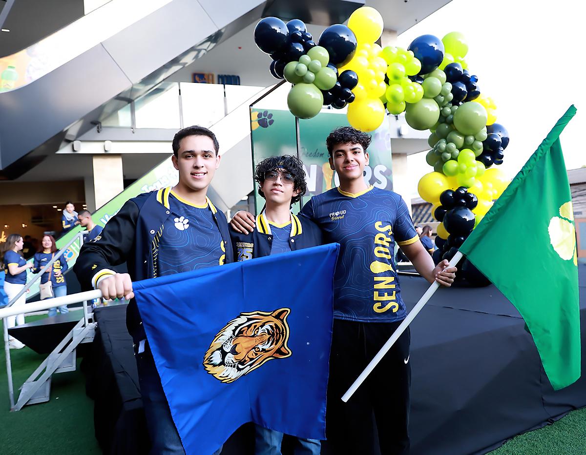 Senior Entrance 2025 de la International School of Tegucigalpa