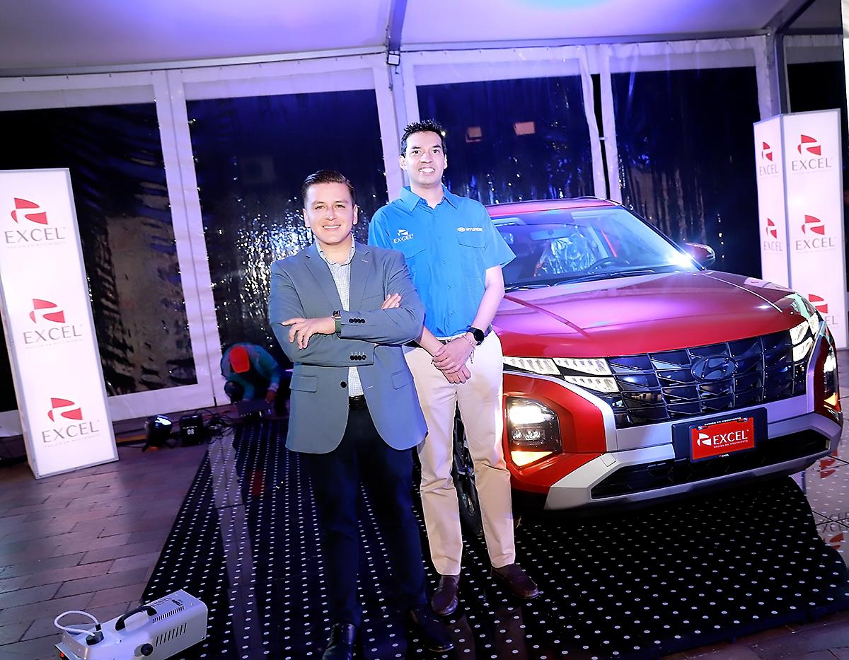 EXCEL presenta su nueva SUV Hyundai CRETA 2024