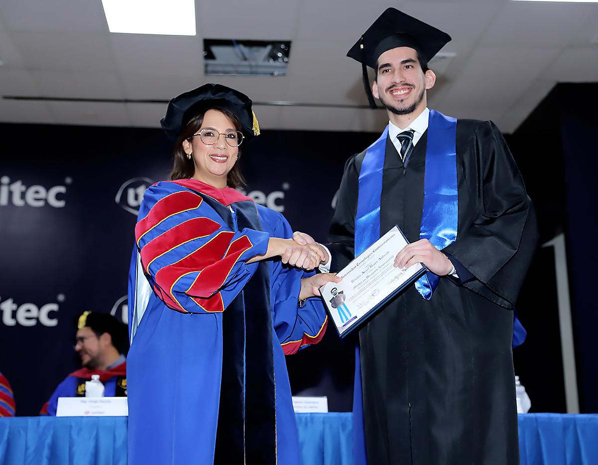 Graduaciones de postgrado UNITEC 2023