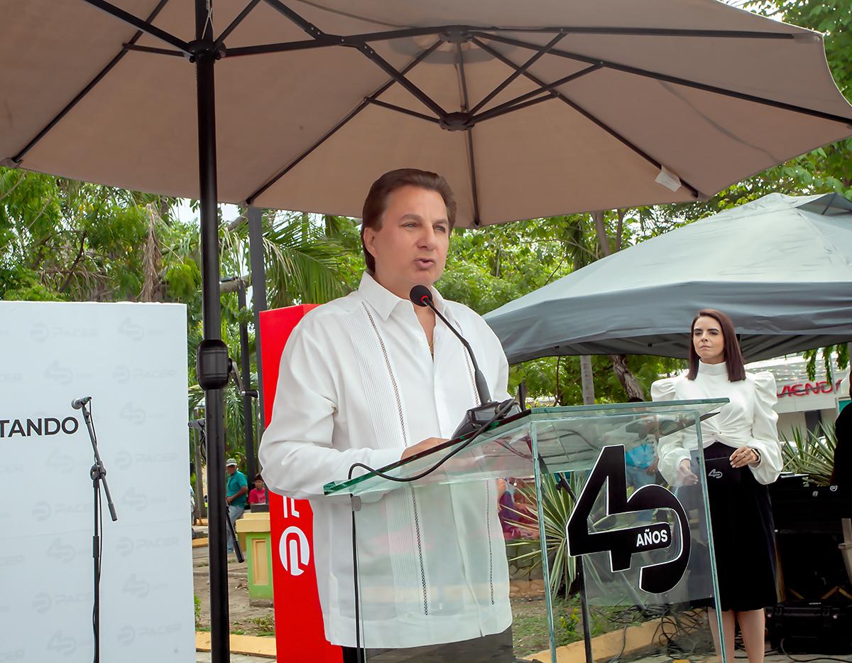 Mario Miguel Canahuati, presidente de Industrias Pacer.