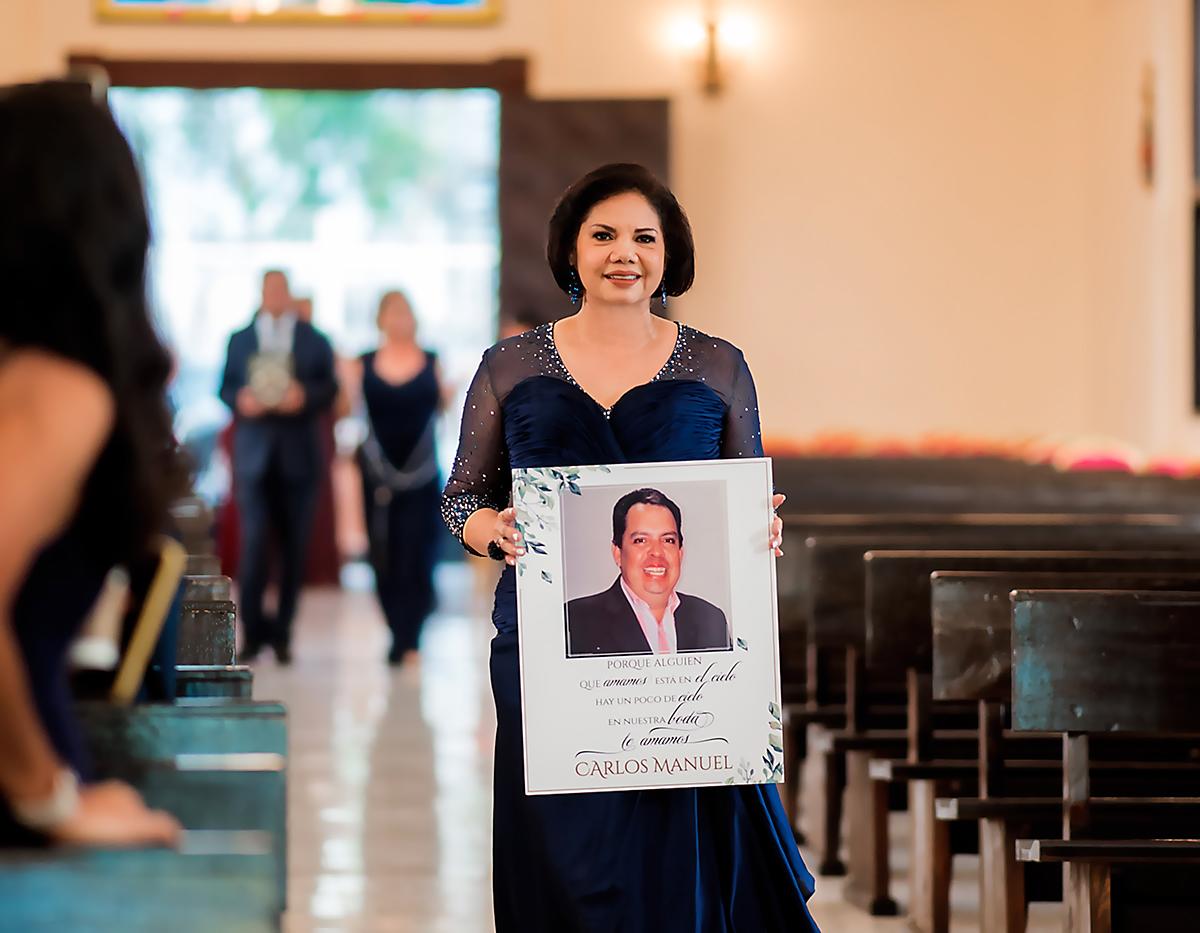 La boda de Elisa Rodríguez y André Calderón