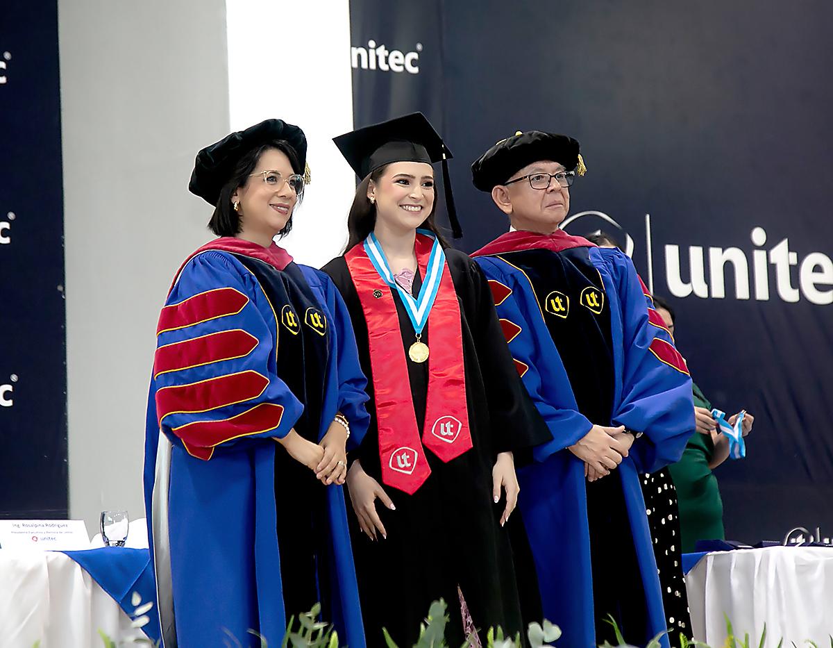 Graduaciones de UNITEC SPS 2024