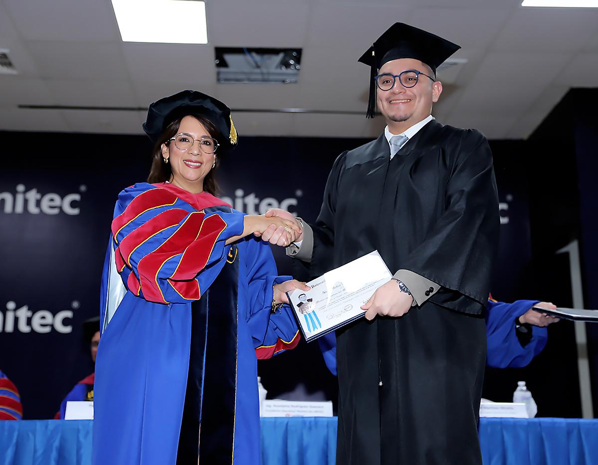 Graduaciones de postgrado UNITEC 2023