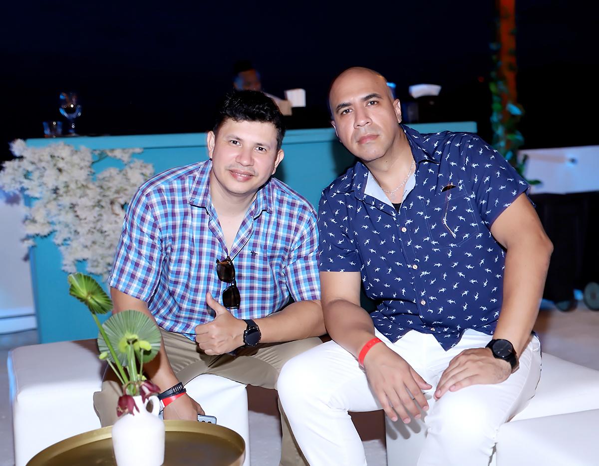 Héctor Herrera y Juan Montes.