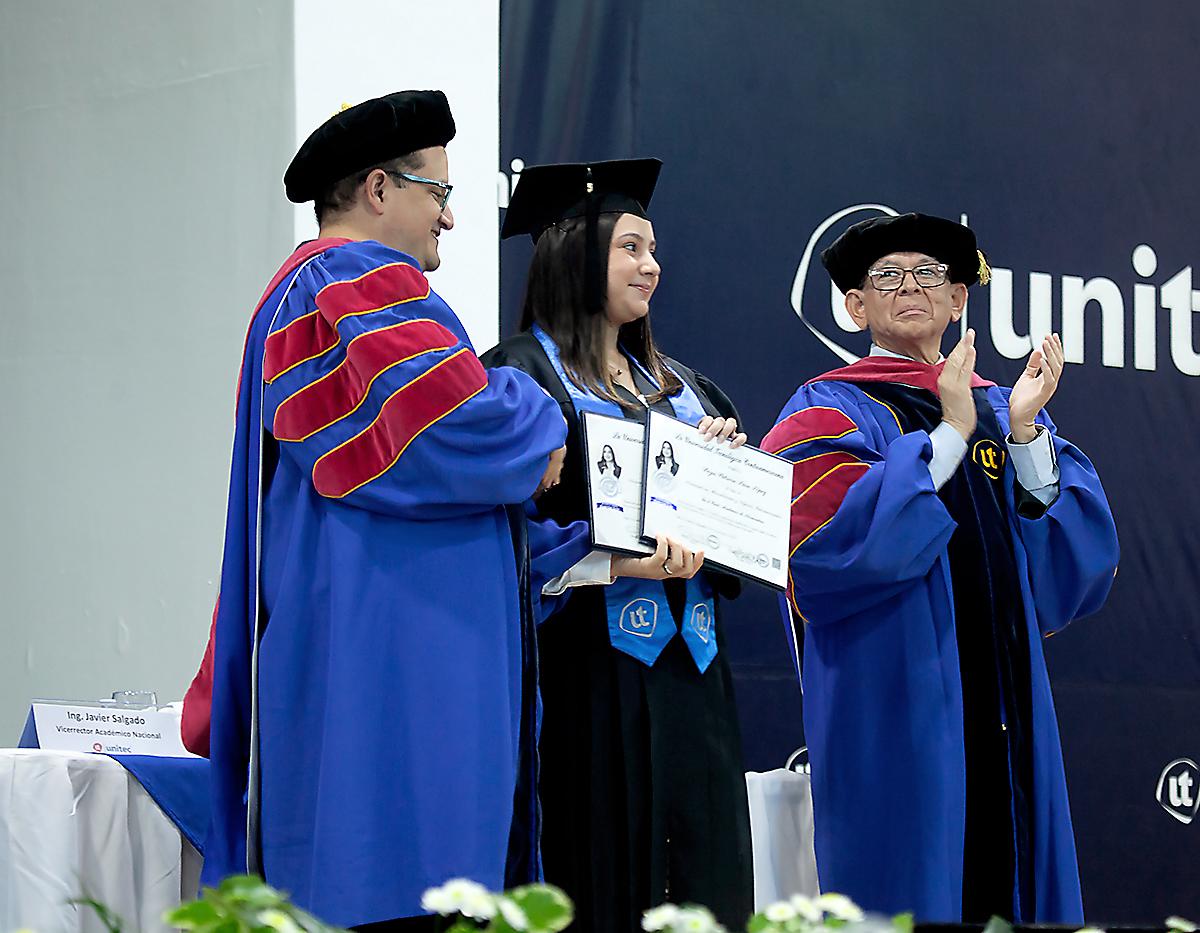 Graduaciones UNITEC 2024 en San Pedro Sula