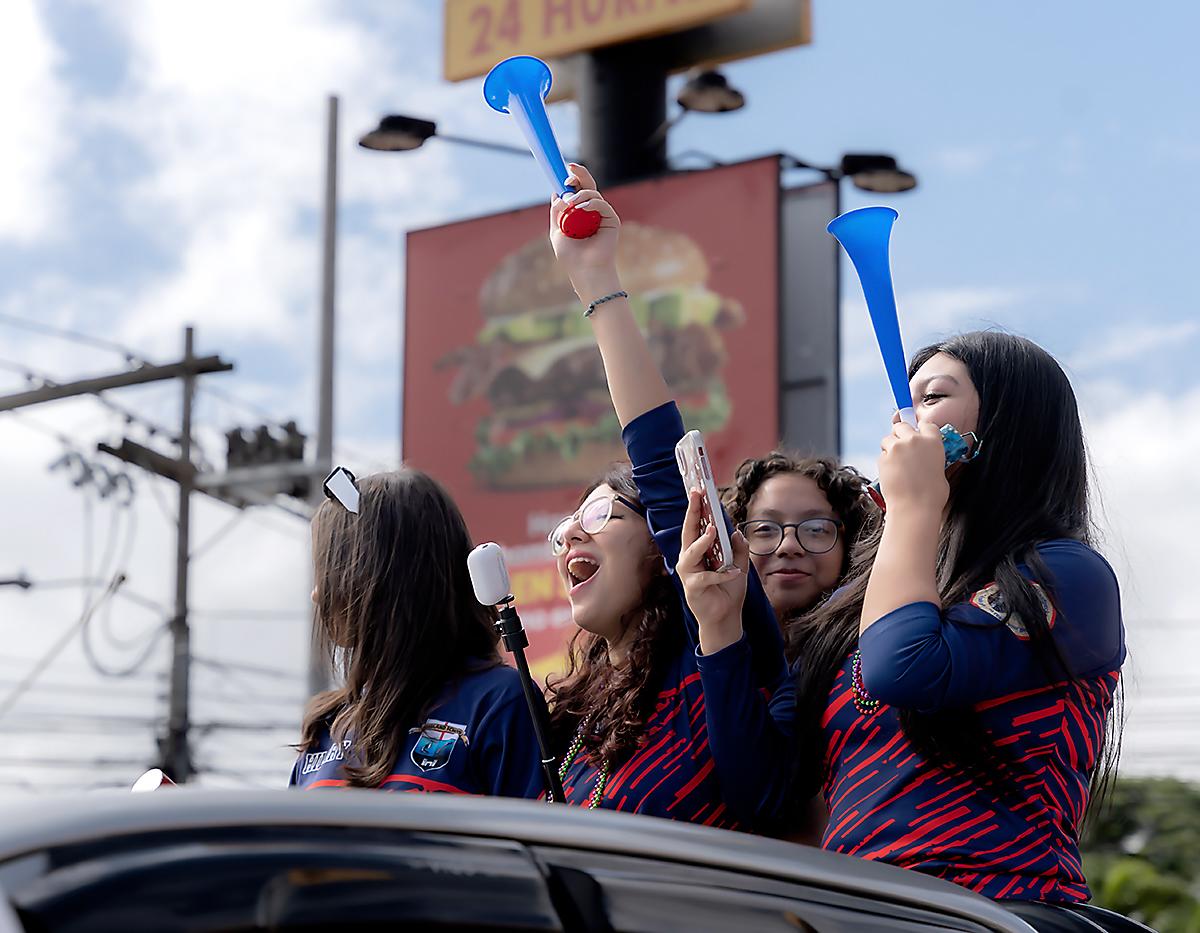 Clase 2024 de England School celebra el comienzo de su Senior Year