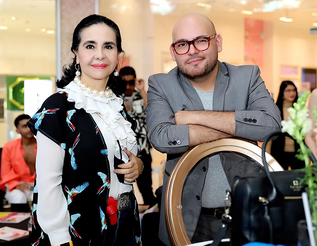 Luz Ernestina Mejía y Lawin Paz