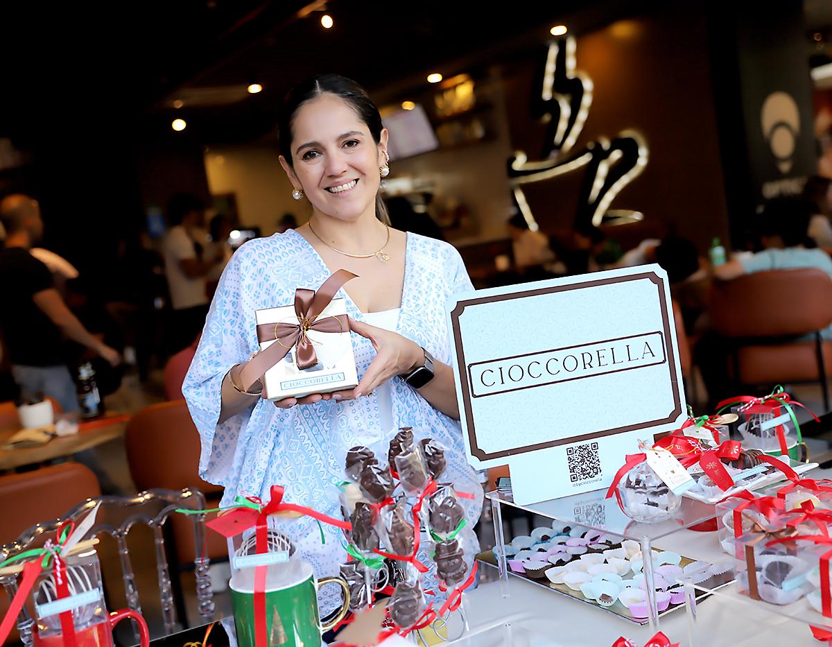 Gabriela Suárez de Cioccorella. 