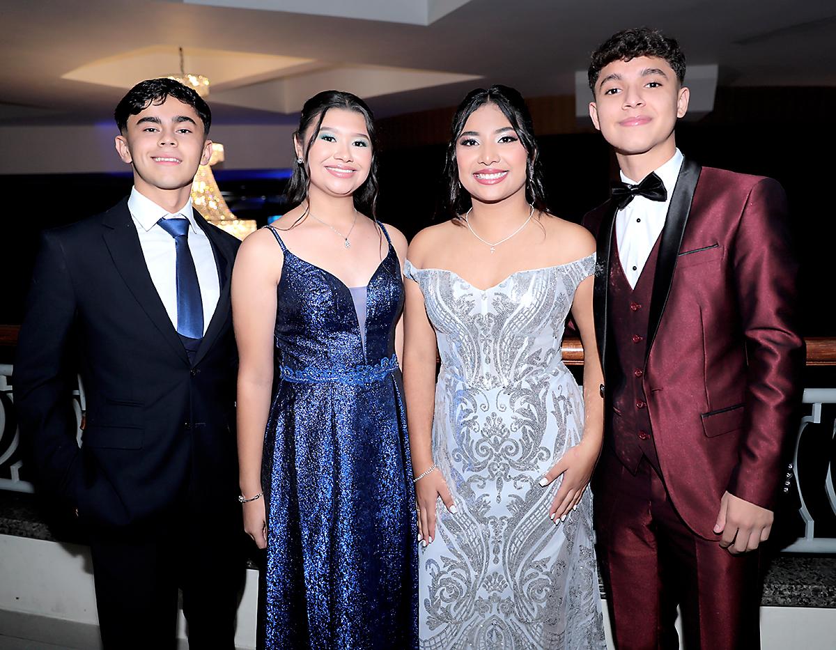 Fiesta de la prom 2024 del San José del Carmen