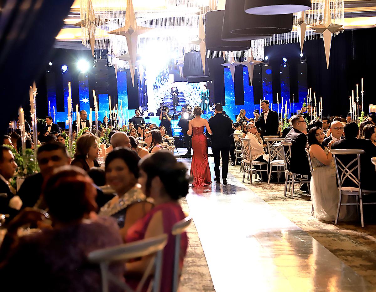 Fiesta de la prom 2025 de la International School of Tegucigalpa