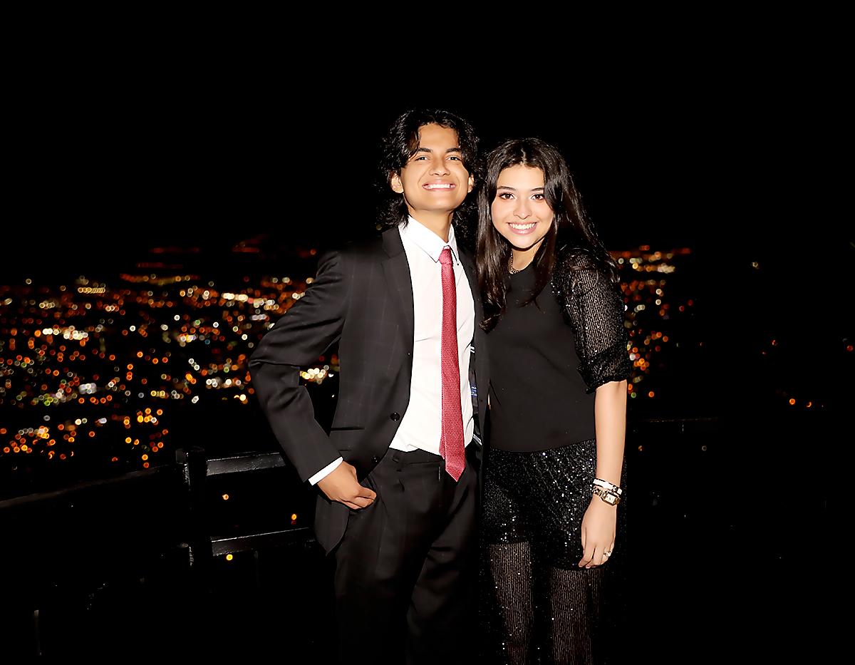 Alex Pocasangre y Luna Castro