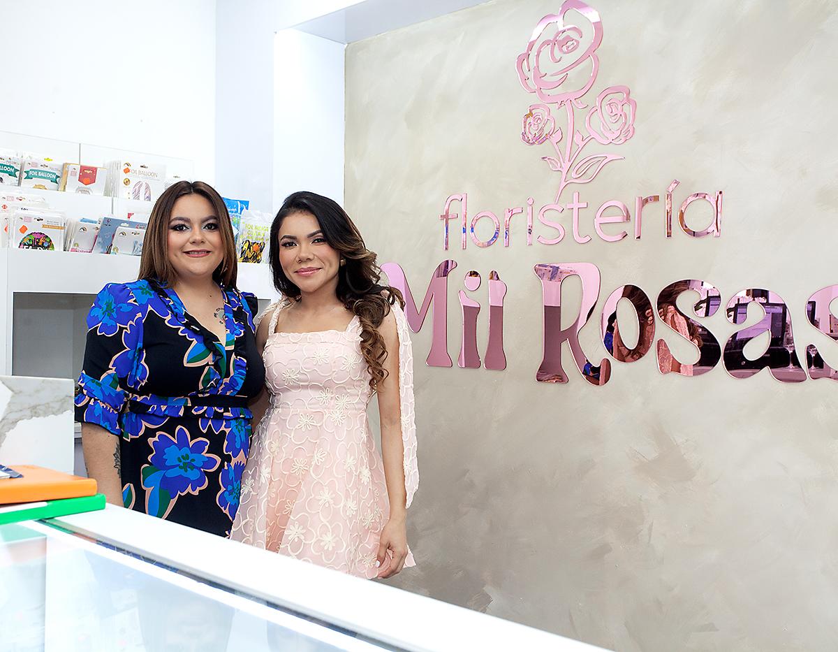 Apertura Floristería Mil Rosas