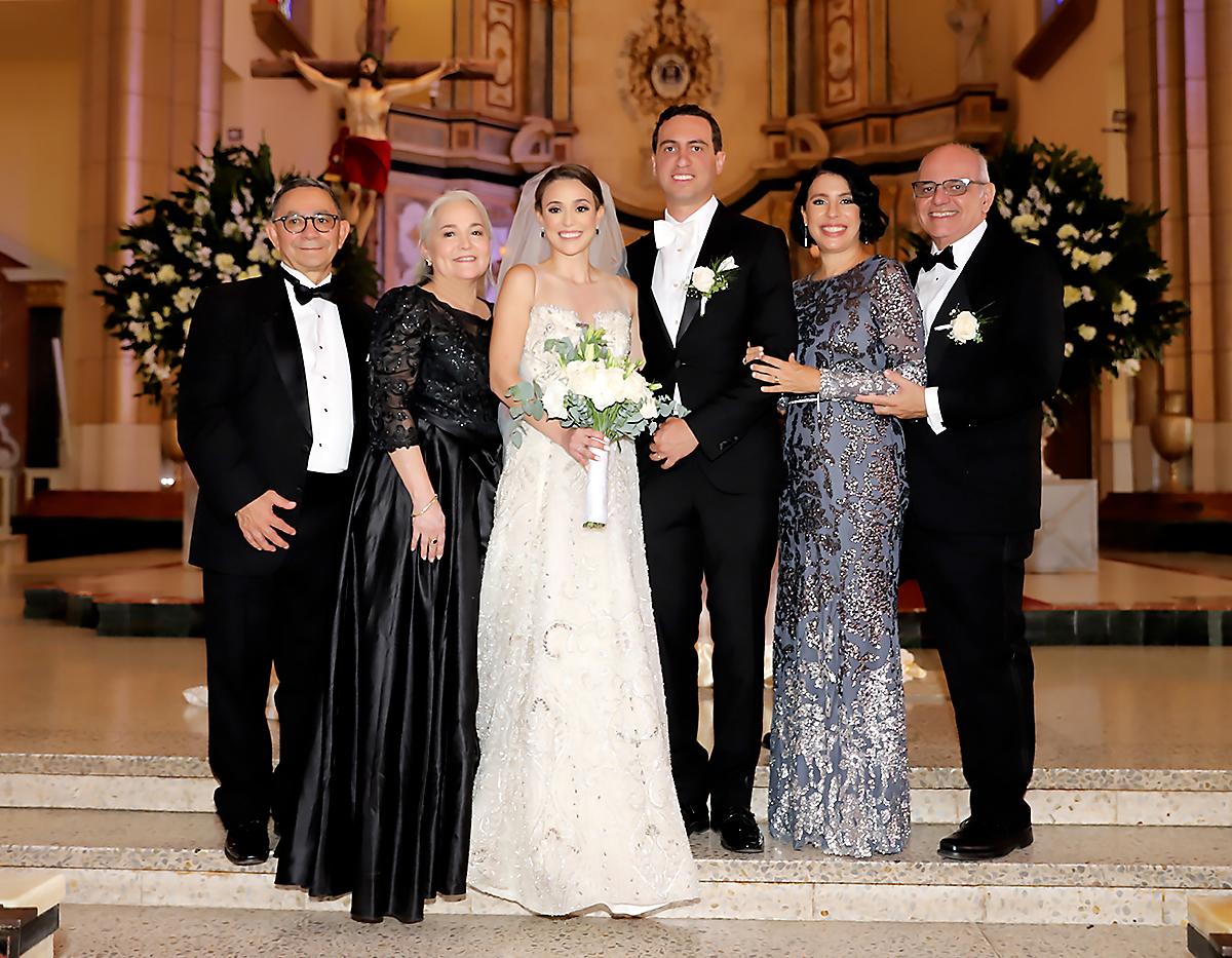 Así fue la boda de Ana Sofía Vélez y Sergio Bendeck